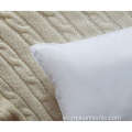 Hotel Home Polyester Relleno Almohada Insertar Core Interno